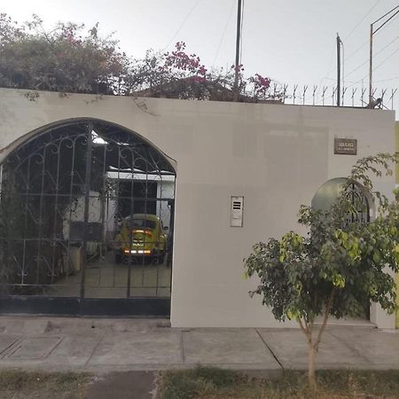 Casablanca Hotel Nazca Bagian luar foto