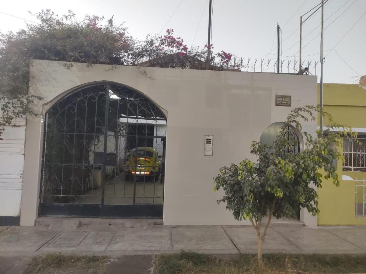 Casablanca Hotel Nazca Bagian luar foto