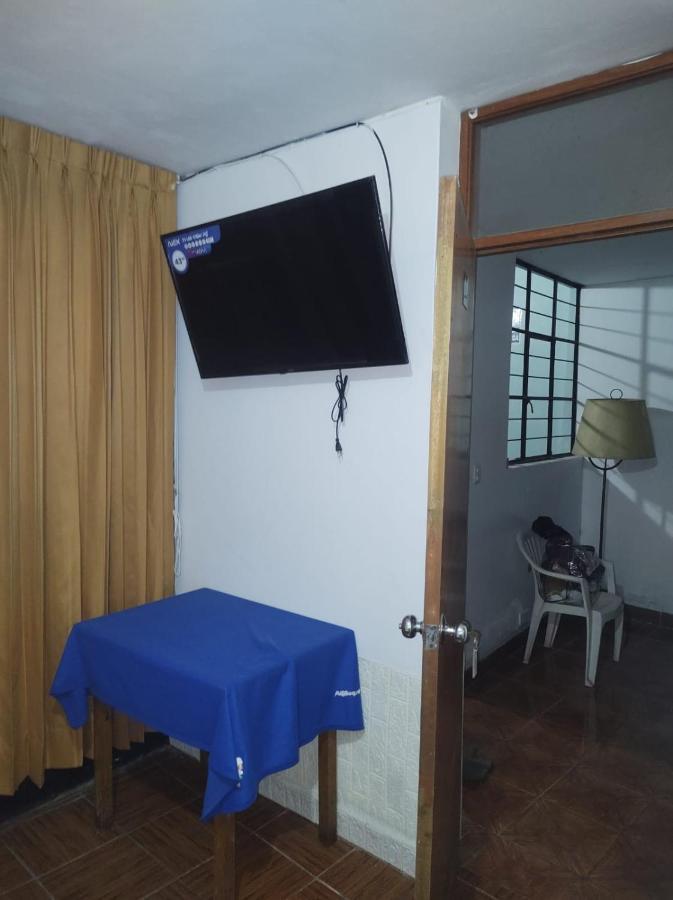 Casablanca Hotel Nazca Bagian luar foto