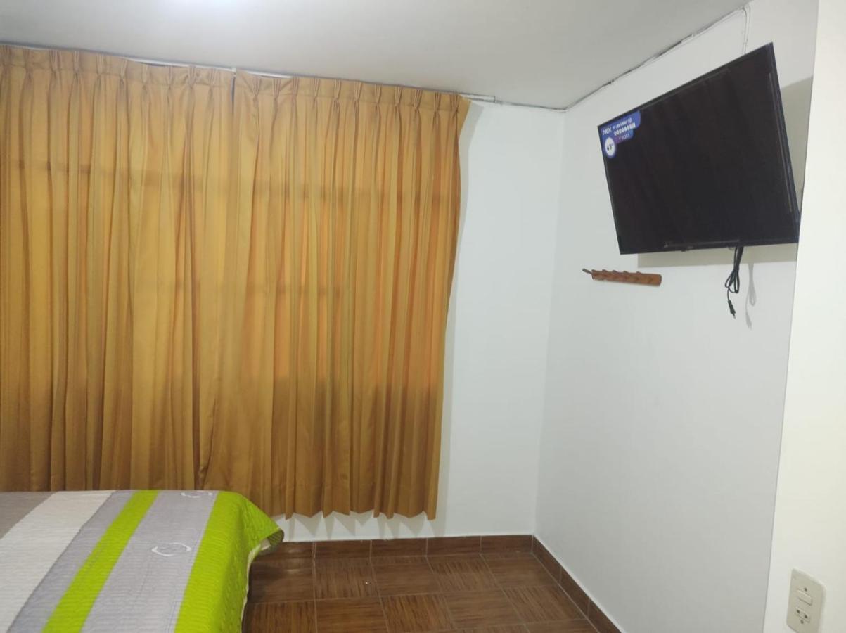 Casablanca Hotel Nazca Bagian luar foto