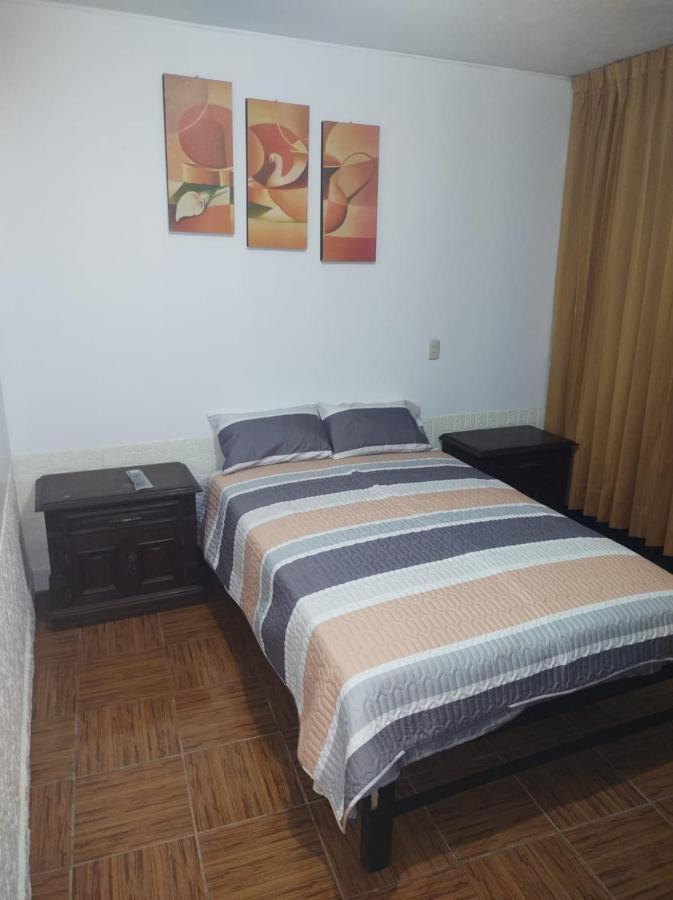 Casablanca Hotel Nazca Bagian luar foto