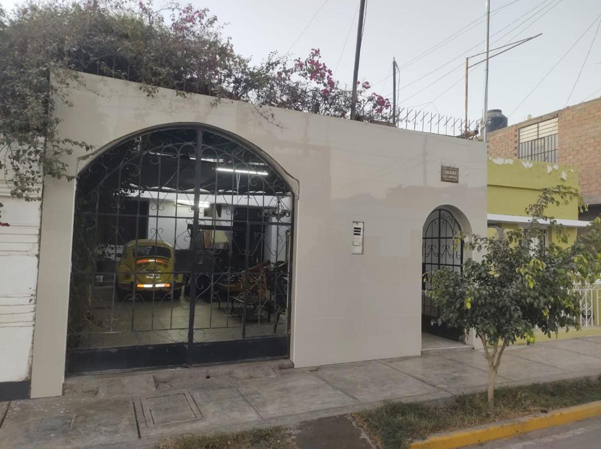 Casablanca Hotel Nazca Bagian luar foto