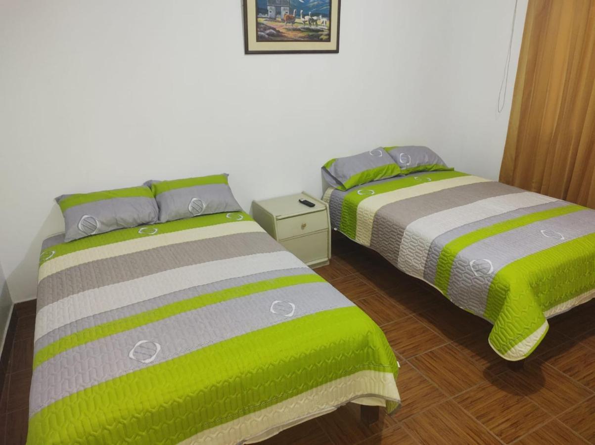 Casablanca Hotel Nazca Bagian luar foto