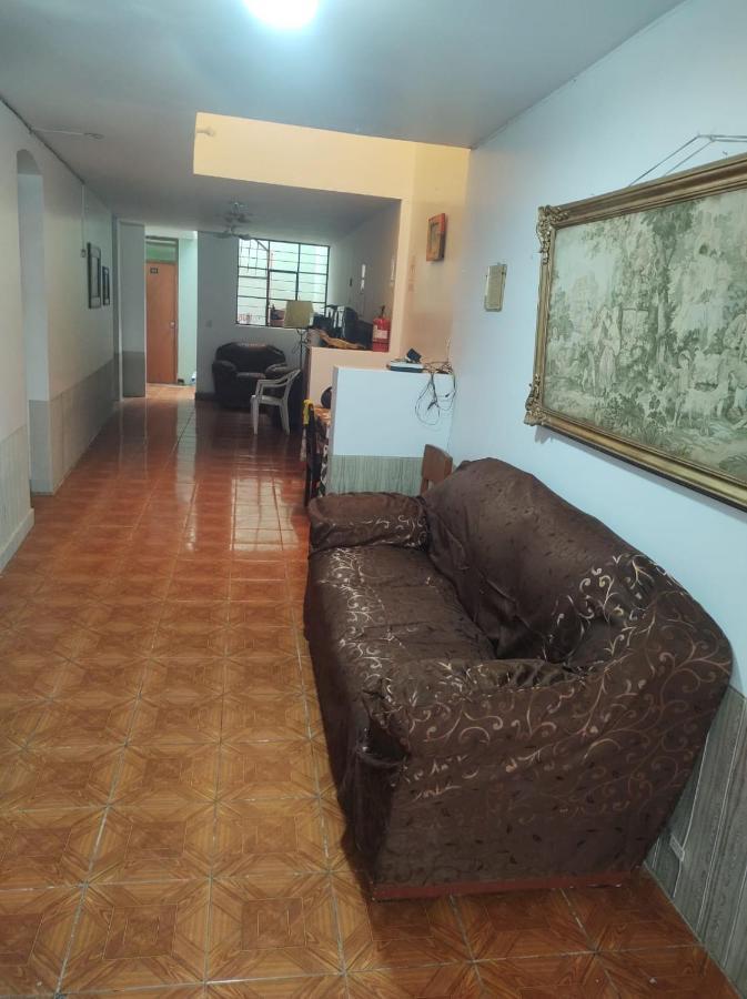 Casablanca Hotel Nazca Bagian luar foto